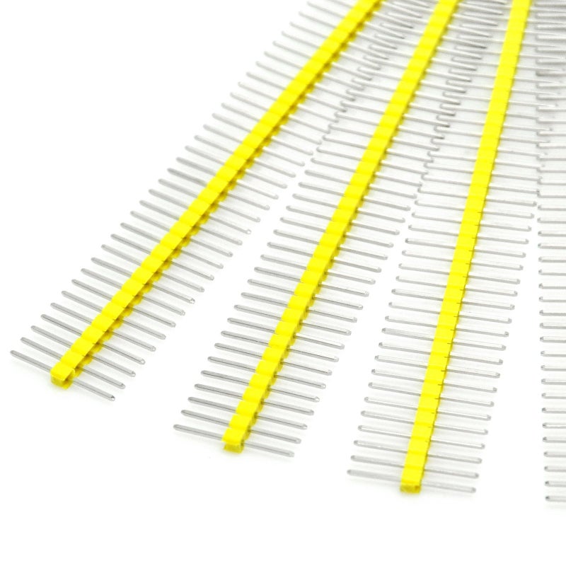 Gikfun 1 x 40 Pin 2.54mm Single Row Breakaway Male Pin Header for Arduino (Pack of 10pcs) EK1530 - Image 5